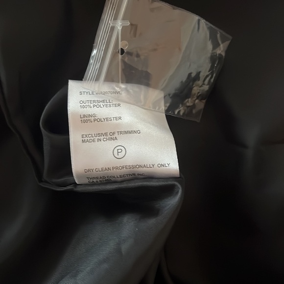 NWOT Anthropologie Vest - Picture 8 of 9